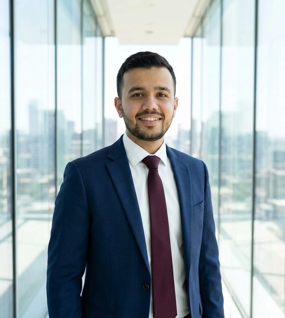 Mohammed Maaz, Chief Financial Officer